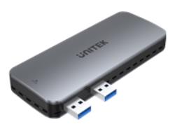 UNITEK S1204B ENCLOSURE for PlayStation 5 PCIe/NVMe M.2 SSD 10Gbps | S1224A