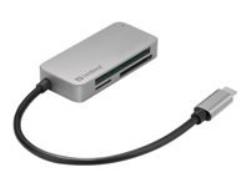 SANDBERG USB-C Multi Card Reader Pro | 136-38