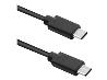 QOLTEC 52345 USB 2.0 cable type C male