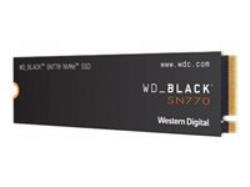 WD Black SSD SN770 NVMe 500GB PCIe Gen4 16GT/s M.2 2280 | WDS500G3X0E