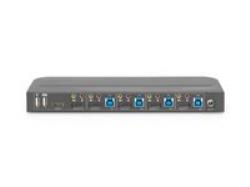 DIGITUS KVM Switch 4x1 DP DP/HDMI 4Kx2K | DS-12890