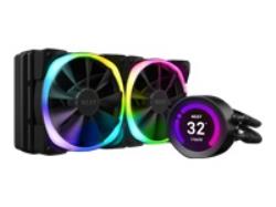 NZXT Water cooling Kraken Z53 RGB 240mm Illuminated fans and pump | RL-KRZ53-R1