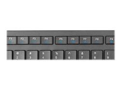 NATEC Keyboard Discus 2 US slim black | NKL-1829