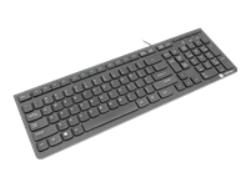 NATEC Keyboard Discus 2 US slim | NKL-1829