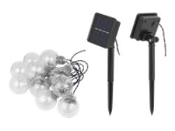 TRACER 50 LED 10 bulbs solar garland | TRAOSW46829