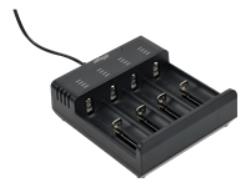 ENERGENIE BC-USB-02 Ni-MH + Li-ion Fast Battery Charger black