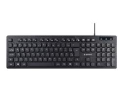 GEMBIRD Multimedia keyboard black (RU) | KB-MCH-04-RU