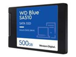 WD Blue SA510 SSD 500GB SATA III 6Gb/s cased 2.5inch 7mm internal single-packed | WDS500G3B0A