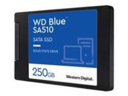 WD Blue SA510 SSD 250GB SATA III 6Gb/s cased 2.5inch 7mm internal single-packed | WDS250G3B0A