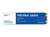 WD Blue SA510 SSD 500GB M.2 SATA III
