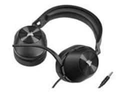 CORSAIR HS55 Stereo Headset Carbon EU | CA-9011260-EU