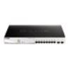 D-LINK 10-Port Layer2 PoE+ Smart Switch
