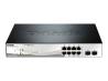 D-LINK 10-Port Layer2 PoE Smart Switch