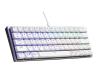 COOLER MASTER Keyboard mechanical SK620 RGB backlight low profile switch red White