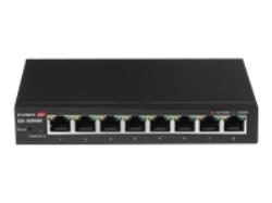 EDIMAX 8-Port Gigabit Web Smart Switch 802.1Q-based VLAN / 802.1p QoS / IGMP Snooping | GS-5008E