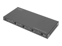 DIGITUS 4x4 HDMI Matrix Switch 4K/60Hz | DS-55511