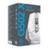 LOGI G502 X PLUS - WHITE/PREMIUM - EER2