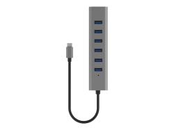 I-TEC USB-C Charging Metal HUB 7 Port | C31HUBMETAL703