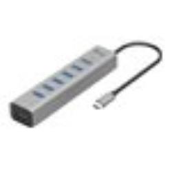 I-TEC USB-C Charging Metal HUB 7 Port without power adapter | C31HUBMETAL703