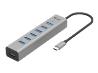 I-TEC USB-C Charging Metal HUB 7 Port