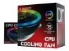 GEMBIRD CPU cooling fan led