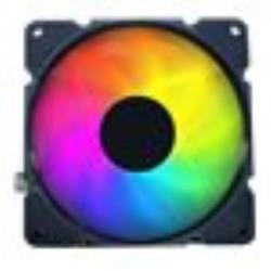 GEMBIRD CPU cooling fan Huracan ARGB X140 12cm 100 W multicolor LED 4 pin | CPU-HURACAN-ARGB-X140