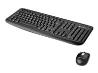 DYNABOOK Keyboards Wireless Keyboard Mouse combo KL50M US