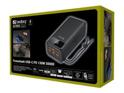 SANDBERG Powerbank USB-C PD 130W 50000 | 420-75