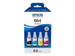 EPSON 664 EcoTank 4-colour Multipack | C13T66464A