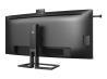PHILIPS 39.7inch IPS Curved Monitor