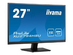 IIYAMA XU2794HSU-B1 27inch ETE VA 1920x1080 250cd/m2 4ms HDMI DisplayPort USB-HUB 2xUSB 3.0 Speakers