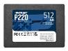 PATRIOT P220 SATA 3 512GB SSDĀ 