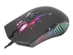 MANHATTAN RGB LED Wired Optical USB Gaming Mouse | 190220