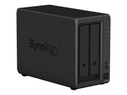 SYNOLOGY 2-Bay Diskstation Ryzen R1600 2GB DDR4 ECC SODIMM | DS723+