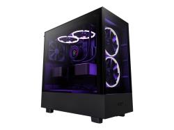 NZXT PC case H5 Elite black | CC-H51EB-01