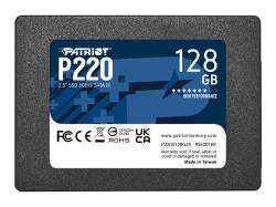 PATRIOT P220 128GB SATA3 2.5inch SSD | P220S128G25