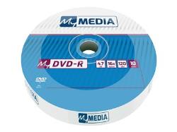 VERBATIM MyMedia DVD-R 16x 4.7GB 10 Pack | 69205