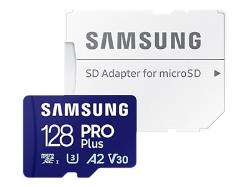 SAMSUNG PRO Plus microSD 128GB 2023 | MB-MD128SA/EU