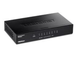TRENDNET 8-Port Gigabit Switch /w metal | TEG-S83