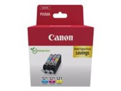 CANON CLI-521 Ink Cartridge Multipack | 2934B015