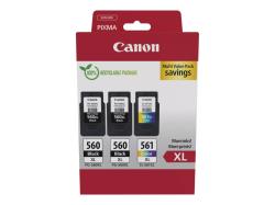 CANON PG-560XLx2/CL-561XL Ink Cartridge | 3712C009