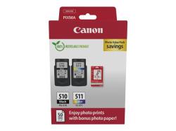 CANON PG-510/CL-511 Ink Cartridge PVP | 2970B017