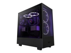 NZXT PC case H5 Flow RGB black | CC-H51FB-R1