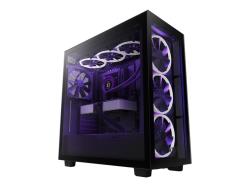 NZXT PC case H7 Elite RGB black | CM-H71EB-02