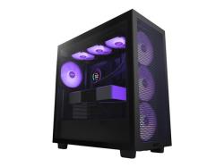 NZXT PC case H7 Flow RGB black | CM-H71FB-R1