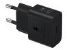 SAMSUNG Charger 25W without cable black