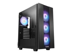 CHIEFTEC Hunter 2 gaming chassis ATX Bl | GS-02B-OP