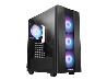 CHIEFTEC Hunter 2 gaming chassis ATX Bl