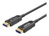 UNITEK C11072BK-50M Optic Cable HDMI 2.0