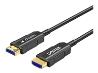 UNITEK C11072BK-50M Optic Cable HDMI 2.0
